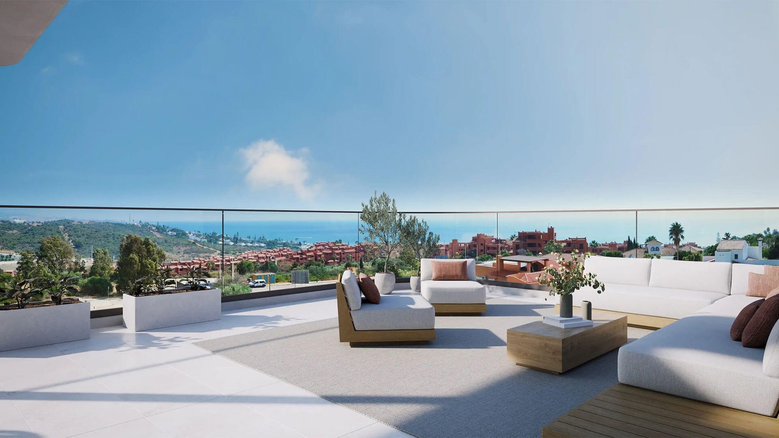 12 modern living room balcony seaside